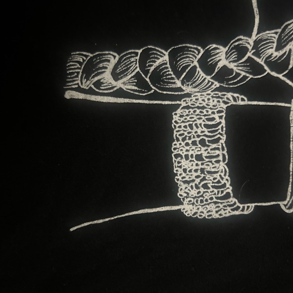 Beyoncé reformation 2016 tour official cutoff tank size M - Picture 6 of 6